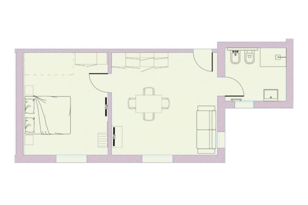 bilocale garden residence ondamare cervia