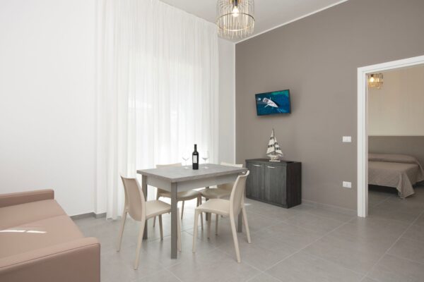 bilocale paranza zona living