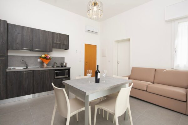 livingroom paranza two-room apartment